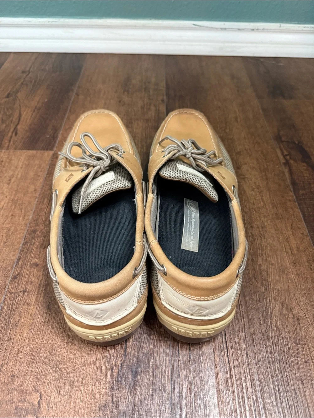 Men's Sperry boat shoes size 14!